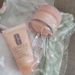 Clinique moisture surge overnight mask and 72 hour